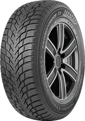 Produktbild von Nokian Ganzjahresreifen motorcycle-tyres Seasonproof C1 ( 235/65 R16C 121/119R )