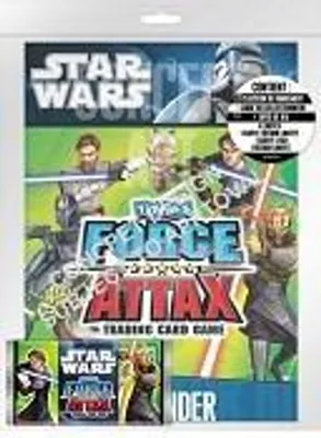 Image de Star Wars - Force Attax Serie 2 Starter (Merchandise)