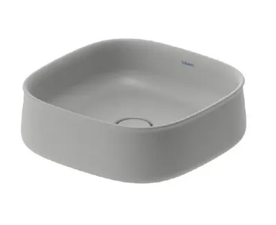 Produktbild von DURAVIT 23734267791 Aufsatzbecken 420mm Zencha, geschl.