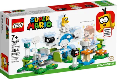 Produktbild von LEGO® 71389 LEGO® Super Mario 71389 Lakitus Wolkenwelt Bausatz