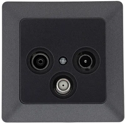 Immagine prodotto di MILOS connection box TV satellitare, UHD, 4K, antracite