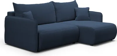 Produktbild von Furnisell Ecksofa mit Schlaffunktion Bettkasten "FOREST L" , Farbe: Curio 78
