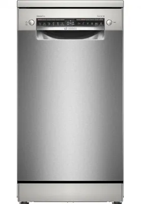 Obrázok produktu pre Bosch Serie 4 SPS4HMI13E, Voľne stojaci, Slimline (45 cm), Nerezová oceľ, Nerezová oceľ, Tlačidlá, 1,75 m