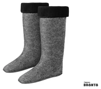 Produktbild von DELPHIN BRONTO, 46, schwarz, Stiefel Ersatzeinsatz, 101002493