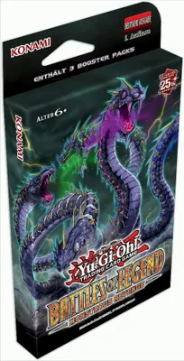 Produktbild von Yu-Gi-Oh! Battles of Legend Monstrous Revenge Tuck Deutsch