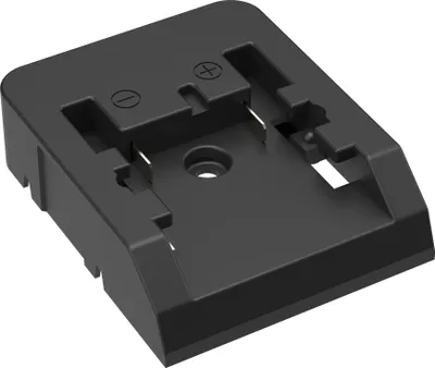 Produktbild von ANSMANN Adapterplatte für Metabo Akku, USB Adapter für Ansmann Baustrahler
