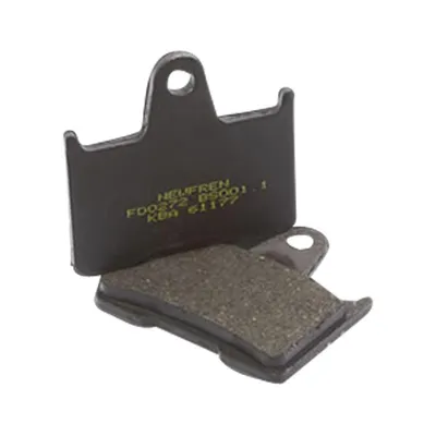 Productafbeelding van Remblokken NewFren type FD.0247, organisch, voor Piaggio Zip 50 2T DT / Vespa LXV 125