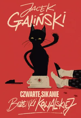 Obrázek produktu pro Czwarte sikanie Bożenki Kowalskiej - Powieść