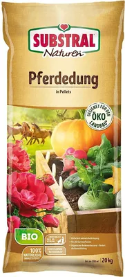 Produktbild von Substral Naturen  Pferdedung 20,0 kg Bodenaufbereiter und Startdünger