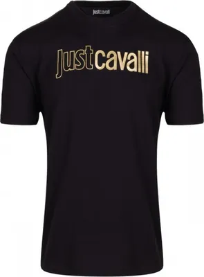 Produktbild von Just Cavalli Herren T-Shirt Kurzarm Modell 78OAHT16