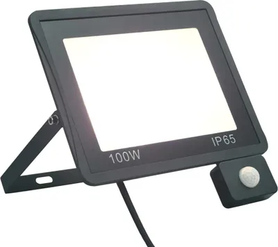 Obrázok produktu pre LED reflektor so senzorom 100 W studené biele svetlo