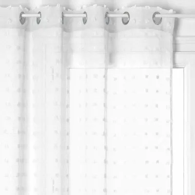Produktbild von Voilage Blanc Lily 140X240 - Weiß