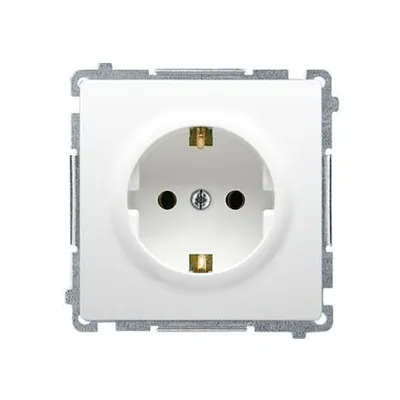 Obrázek produktu pro Kontakt-Simon BMGSZ1Z.01/11, Bílá, Plast, IP20, 250 V, 75 mm, 42 mm