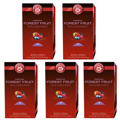 Obrázek produktu pro Čajová konvice Premium Forest Fruit Tea 60g balení po 5 kusech