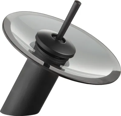 Produktbild von Mexen Niagara Waschbeckenarmatur, schwarz - 745600-77