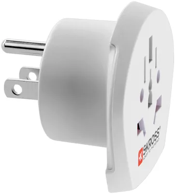 Produktbild von Reiseadapter Welt auf USA Kombi Reisestecker 1.500221