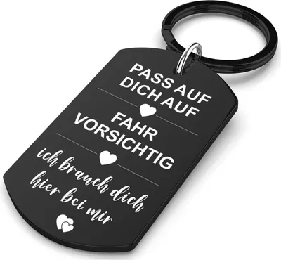 Produktbild von Allpeak Geschenk Auto Schlüsselanhänger Weihnachtsgeschenke