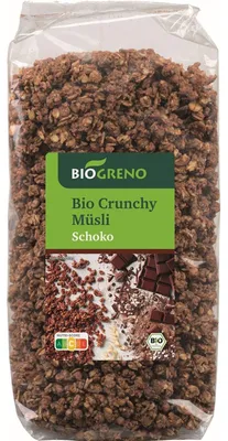 Produktbild von Biogreno Crunchy Müsli Schoko 500g -
