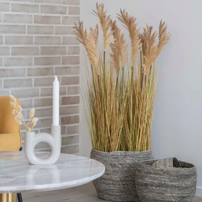 Produktbild von Künstliche Pflanze HIRSE Kunstgras ca. H110cm Sudangras