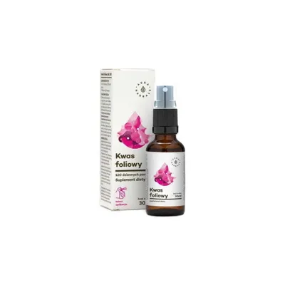 Obrázek produktu pro Aura Herbals vitamn b9 forte (kyselina listov) 30 ml BI2616