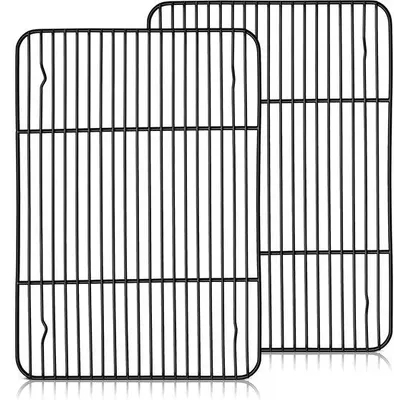 Immagine prodotto di Teglia in acciaio inossidabile, set da 2, antiaderente, 38,9 x 28,2 x 1,5 cm, salutare, facile da pulire