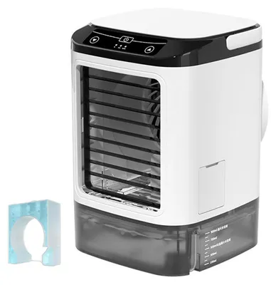 Produktbild von USB-Tischventilator, Mini-Wasserkühlungsventilator, kleine Klimaanlage, Büro- und Studentenwohnheim-Sprühbefeuchter, Luftkühler