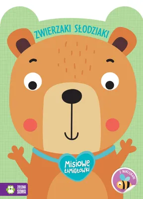 Obrázok produktu pre Zwierzaki slodziaki Misiowe lamiglowki