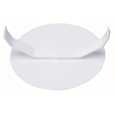 Produktbild von Federdeckel für Schalterdose, Ø 60 mm Isolierstoff, weiß