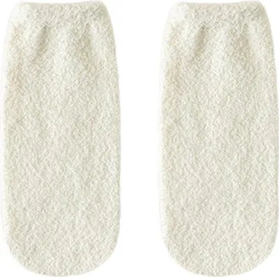 Produktbild von Damen Winterschlafsocken Warme Kuschelsocken Lockere, flauschige Socken mit elastischen Bündchen zum Entspannen zu Hause und Schlafen