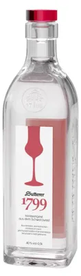 Produktbild von Sutterer Himbeergeist 500ml 40% Vol.