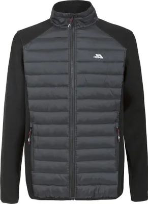 Produktbild von Trespass Herren Fleecejacke Saunter TP3564 (L) (Schwarz)