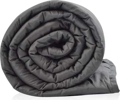 Zdjęcie produktu dla Vendôme Gravitas Koc do terapii snem | antystresowy koc obciążeniowy 135x200 cm dla dorosłych | 6,5 kg koc obciążeniowy do leczenia lęku i zaburzeń snu | koc obciążeniowy wykonany w 100% z bawełny