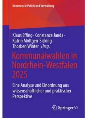 Zdjęcie produktu dla Kommunalwahlen in Nordrhein-Westfalen 2025