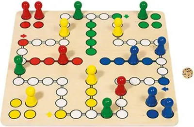 Zdjęcie produktu dla Gra planszowa Ludo