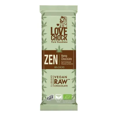 Obrázok produktu pre Mini tyčinka - ZEN Konopná čokoláda 35g