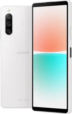 Produktbild von Sony Xperia 10 IV, 15,2 cm (6"), 6 GB, 128 GB, 12 MP, Android 12, Weiß