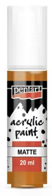 Produktbild von PENTART Acrylfarbe, matt, 20 ml, ORANGE