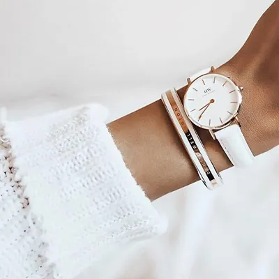 Produktbild von Daniel Wellington Emalie Roségold Edelstahl Armband