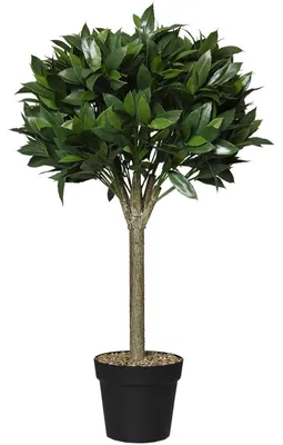Productafbeelding van Kunstplant, laurierboom, 90 cm, groen