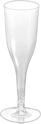 Zdjęcie produktu dla Kieliszki Do Szampana 100 Ml, 8 Sztuk
