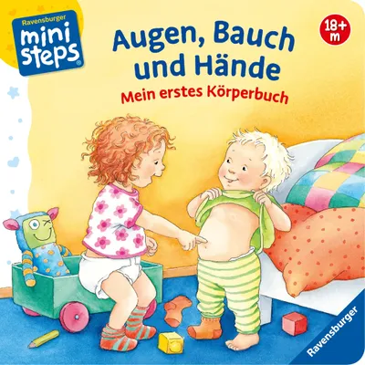 Pappbilderbücher für Kleinkinder