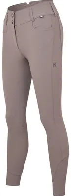 Produktbild von Kingsland Reithose Damen Full-Grip KLKira FS 2026 Damenreithose Brown Iron 42