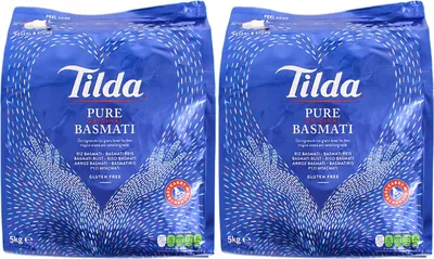 Produktbild von 2x5kg Tilda Basmatireis