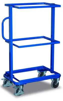 Produktbild von Variofit Beistellwagen ohne Böden sw-400.800