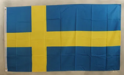 Produktbild von Flagge Fahne : Schweden Schwedenflagge Nationalflagge Nationalfahne