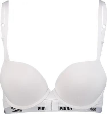 Produktbild von PUMA Pushup-BH Damen white 75D