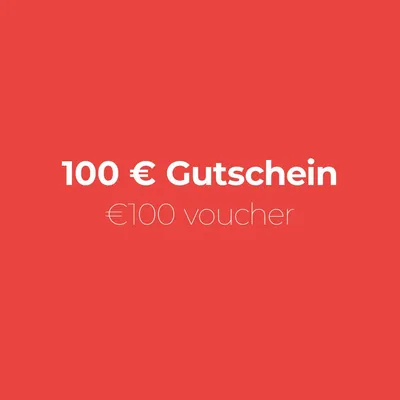 Produktbild von Gutschein 100 €