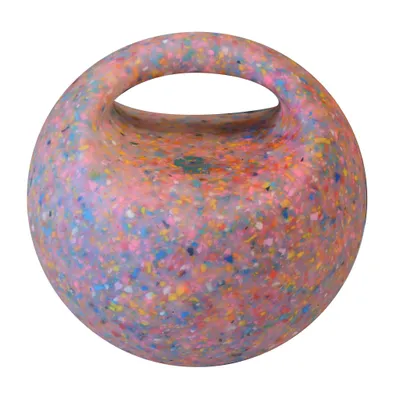 Produktbild von Trial Medizinball mit Griff "Recycle", 0,8 kg