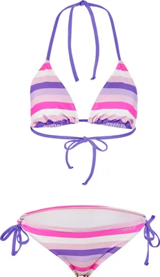Produktbild von BECO the world of aquasports Bikini Fresh Stripes mit tollem Streifen-Design pink 38 B