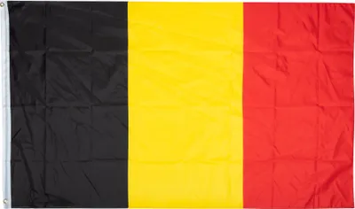 Produktbild von Flagge Belgien90x150 cm